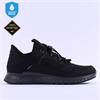 Ecco Men Pull String GoreTex Exostride - Black Fabric