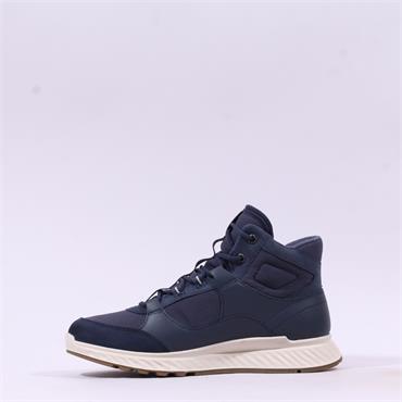 Ecco Women Exostride GoreTex Ankle Boot - Night Sky