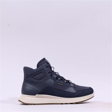 Ecco Women Exostride GoreTex Ankle Boot - Night Sky