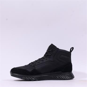 Ecco Men Exostride GoreTex Boot - Black