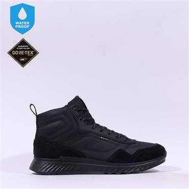 Ecco Men Exostride GoreTex Boot - Black