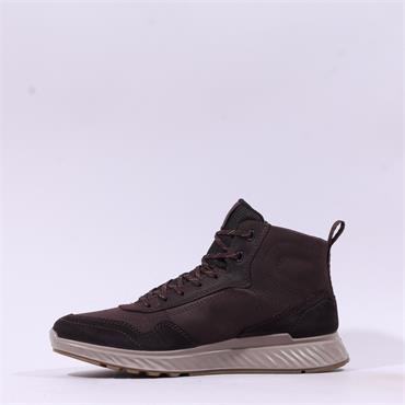 Ecco Men Exostride GoreTex Boot - Brown