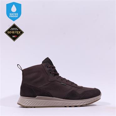 Ecco Men Exostride GoreTex Boot - Brown