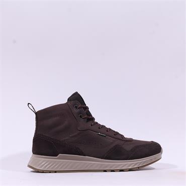 Ecco Men Exostride GoreTex Boot - Brown