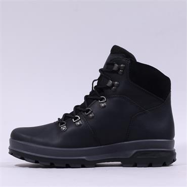 Ecco Men Rugged Track Waterproof Boot - Black