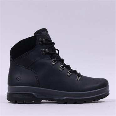 Ecco Men Rugged Track Waterproof Boot - Black