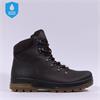 Ecco Men Rugged Track Waterproof Boot - Coffee