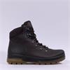 Ecco Men Rugged Track Waterproof Boot - Coffee