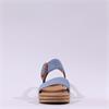 Gabor Andre Ring Buckle Layered Sandal - Denim
