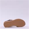 Gabor Andre Ring Buckle Layered Sandal - Denim