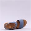 Gabor Andre Ring Buckle Layered Sandal - Denim