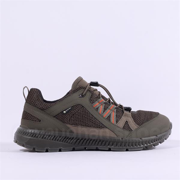 Ecco Men Terracruise GoreTex Pullstring Tarmac Vaughan Shoes