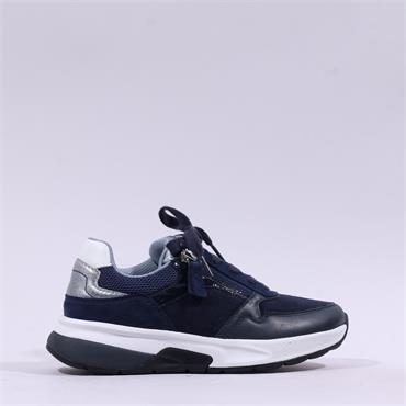 Gabor Rolling Soft Loveable Side Zip - Navy Combi