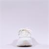 Gabor Lacy Rolling Soft Side Zip Trainer - White Gold