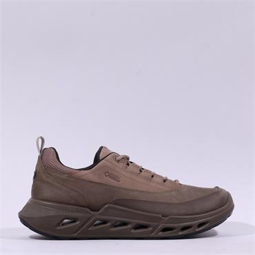 Ecco Men Biom 720 GoreTex Trainer - Dark Clay