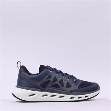 Ecco Men Biom 720 Breathru Trainer - Navy