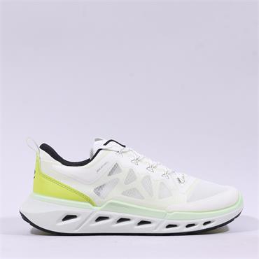 Ecco Men Biom 720 Breathru Trainer - White Lime