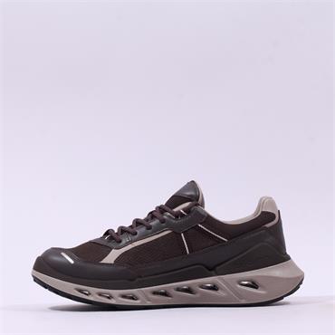 Ecco Men Biom 720 GoreTex Laced Trainer - Brown
