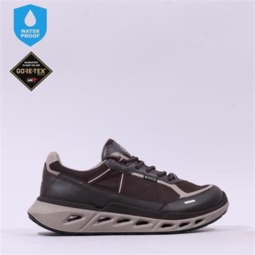 Ecco Men Biom 720 GoreTex Laced Trainer - Brown
