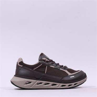 Ecco Men Biom 720 GoreTex Laced Trainer - Brown