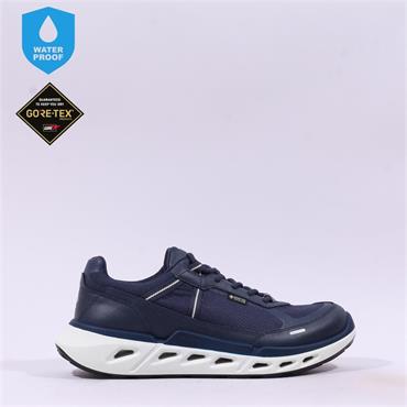 Ecco Men Biom 720 GoreTex Laced Trainer - Navy