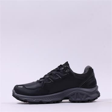 Ecco Men Receptor XP Lace Waterproof - Black