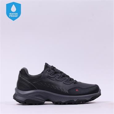 Ecco Men Receptor XP Lace Waterproof - Black