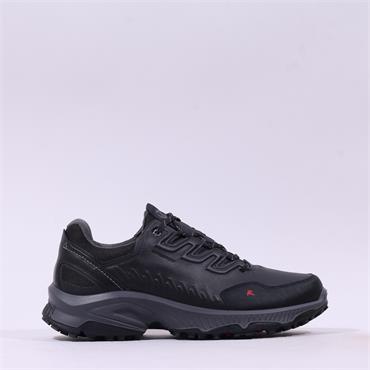 Ecco Men Receptor XP Lace Waterproof - Black