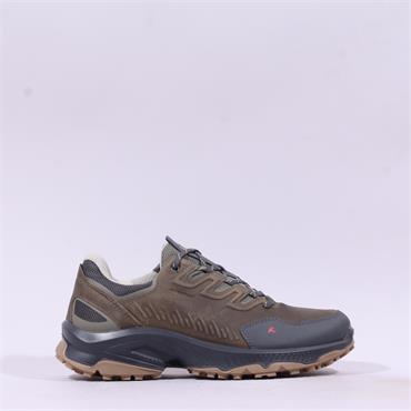 Ecco Men Receptor XP Lace Waterproof - Green Nubuck