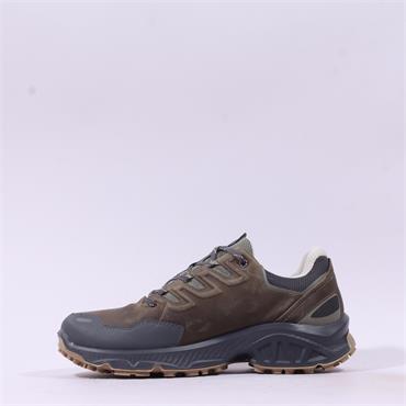 Ecco Men Receptor XP Lace Waterproof - Green Nubuck