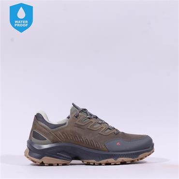 Ecco Men Receptor XP Lace Waterproof - Green Nubuck