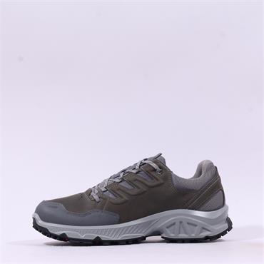 Ecco Men Receptor XP Lace Waterproof - Grey
