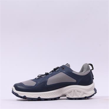 Ecco Men Receptor XP PullString GoreTex - Blue Combi