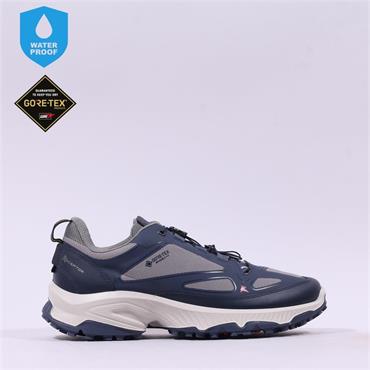 Ecco Men Receptor XP PullString GoreTex - Blue Combi
