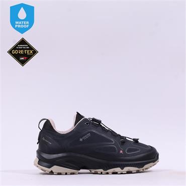 Ecco Women Receptor XP GoreTex Shoe - Black