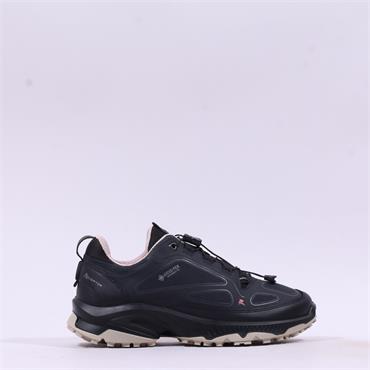 Ecco Women Receptor XP GoreTex Shoe - Black