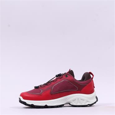 Ecco Women Receptor XP GoreTex Shoe - Chilli Red
