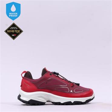 Ecco Women Receptor XP GoreTex Shoe - Chilli Red