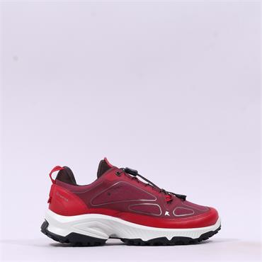 Ecco Women Receptor XP GoreTex Shoe - Chilli Red