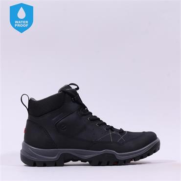 Ecco Men Receptor Trekk Waterproof Boot - Black