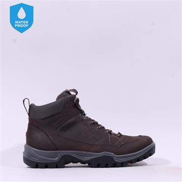 Ecco Men Receptor Trekk Waterproof Boot - Brown