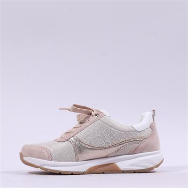 Gabor Rolling Soft Maxie Side Zip Laced - Beige Combi