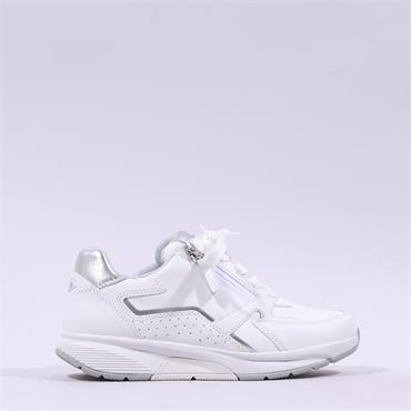 Gabor Adora Rolling Soft Zip Lace Multi - White Silver