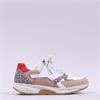 Gabor Adora Rolling Soft Zip Lace Multi - White Leopard Combi