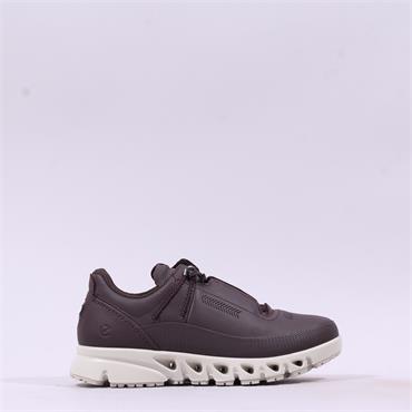 Ecco Women Multi-Vent GoreTex Trainer - Raisin
