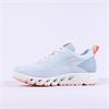 Ecco Women Multi Vent GoreTex Trainer - Light Blue Pink