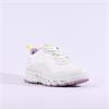 Ecco Women Multi Vent GoreTex Trainer - White Lavender
