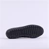 Caprice Faby Slip On Toe Cap Low Wedge - Black Combi