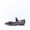 Caprice Alisa Low Strap Shimmer Pump - Black Gold