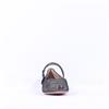 Caprice Alisa Low Strap Shimmer Pump - Black Gold